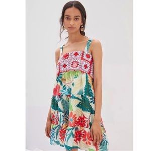 NWT FARM RIO MINI DRESS